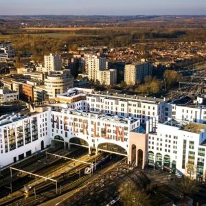 Het stationsgebied als kans voor verdichting én menging